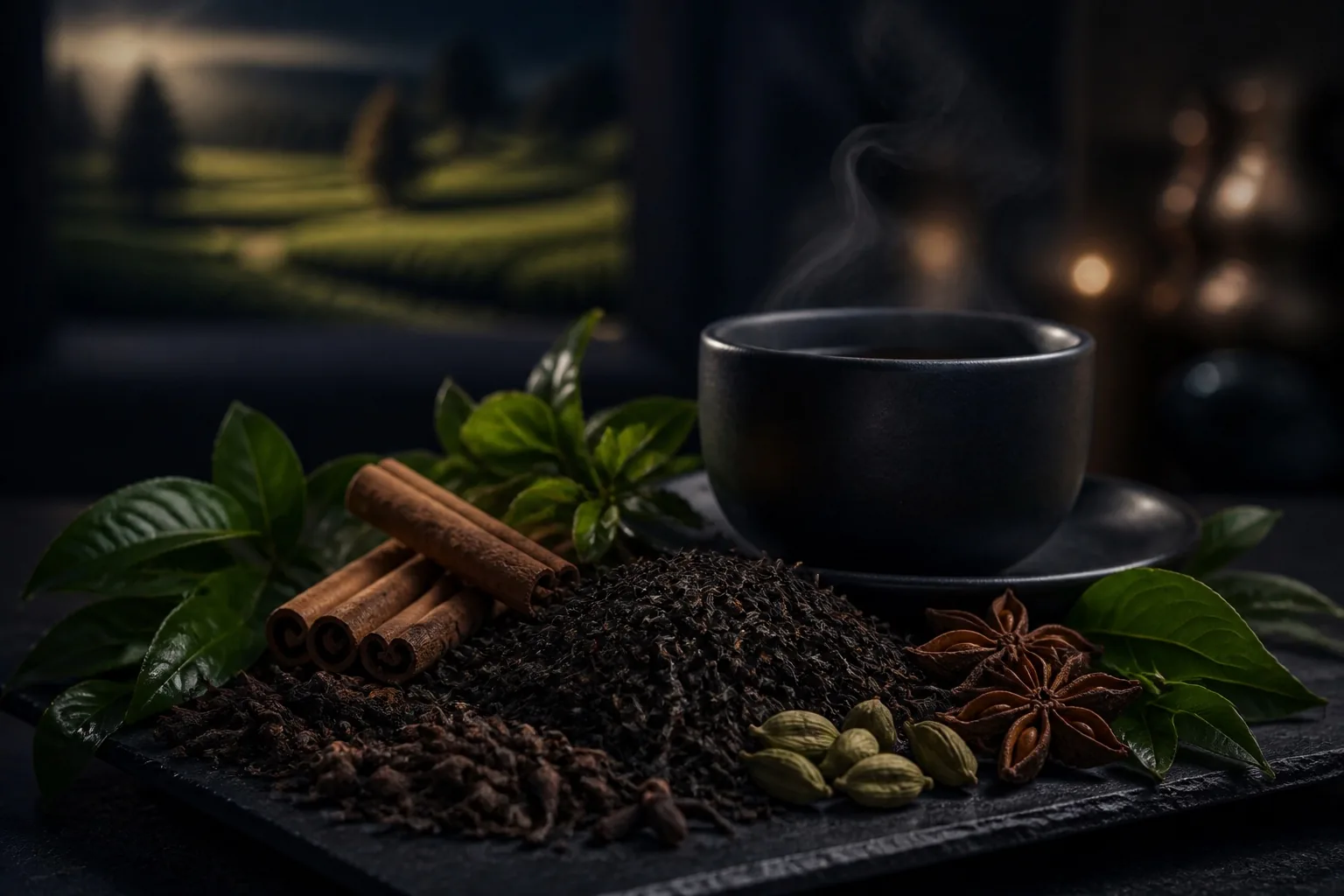 Tea, Spices & Herbal
