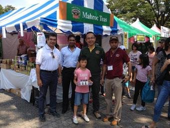 The 10th Sri Lanka Festival was held at Yoyogi Park