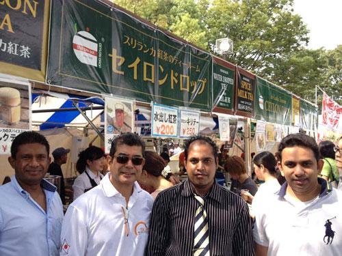 The 10th Sri Lanka Festival was held at Yoyogi Park