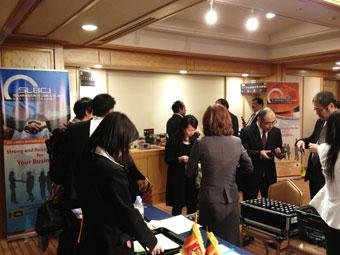 SLBCJ took part in many activities during the visit to Japan by HE The President of Sri Lanka Mahinda Rajapakse