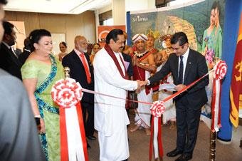 SLBCJ's participation in the visit to Japan of HE The President Mahinda Rajapakse, in March 2013