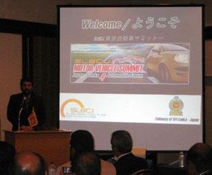 Success for Sri Lanka Motor Vehicle Summit Tokyo