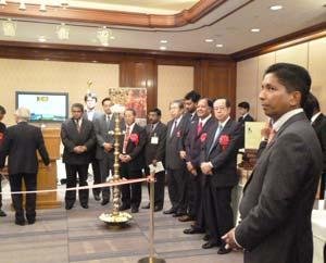 Sri Lanka Trade Promotion Event Held at Imperial Hotel, Tokyo