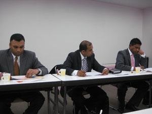 SLBCJ held their first official meeting for the year 2011