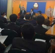 Ebaraki Prefecture Consulate Office / Official Opening Ceremony for Japanese Officials