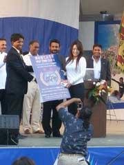 SLBCJ awards a Brand new Car at 2008 Sri Lanka Festival