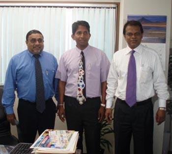 Seylan Bank Representatives Visit SLBCJ