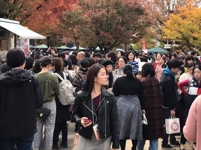 Afternoon Tealand event in NAGOYA