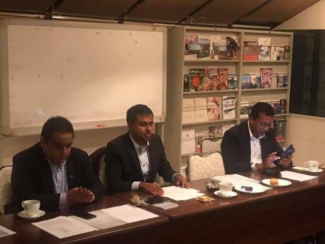 SLBCJ Executive Meeting