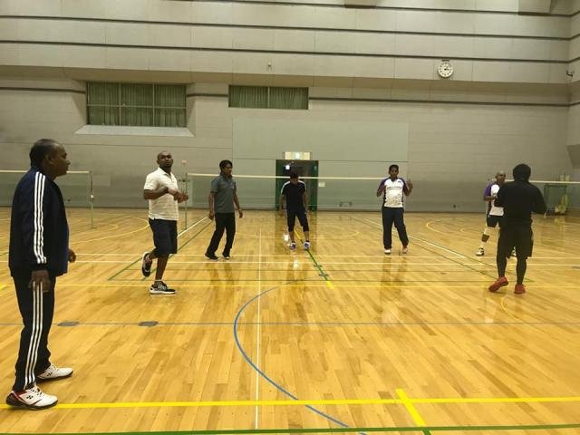 2018 Inter-Association Badminton Tournament in Japan