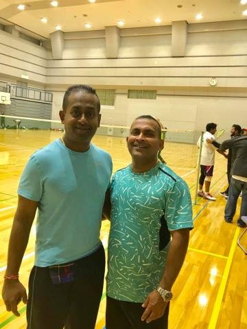 2018 Inter-Association Badminton Tournament in Japan