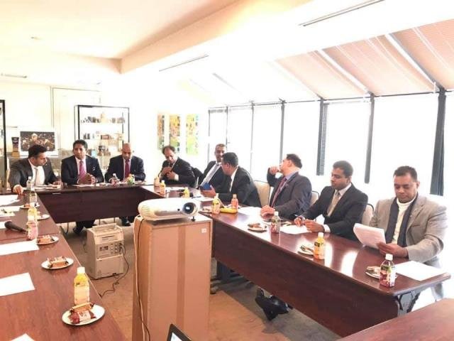 SLBCJ Annual General Meeting 2018 at the Sri Lanka Embassy