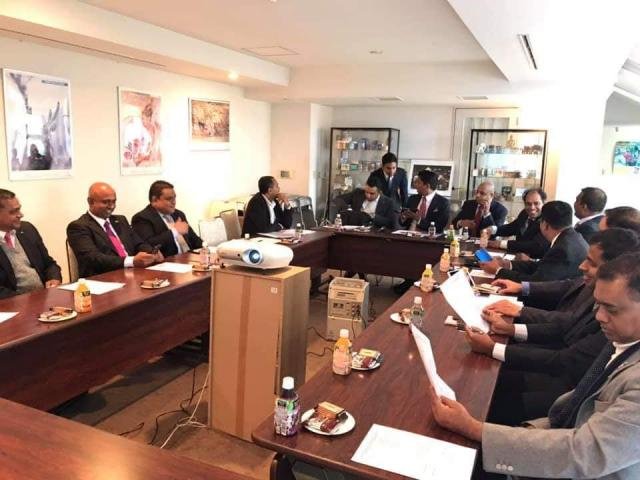 SLBCJ Annual General Meeting 2018 at the Sri Lanka Embassy