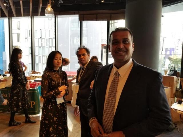 Special Ceylon Tea Festa Event in Ginza, Japan