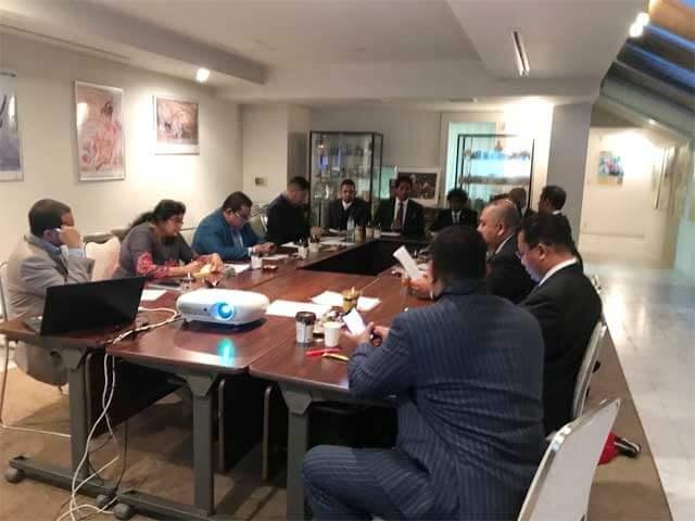First SLBCJ Meeting for 2019.