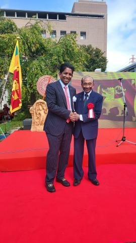 Sri Lankan Festival in Kanagawa Held In Ayase city, Kanagawa.