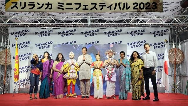 Sri Lankan Festival in Saitama Held In Koedo Kawagoe, Saitama.