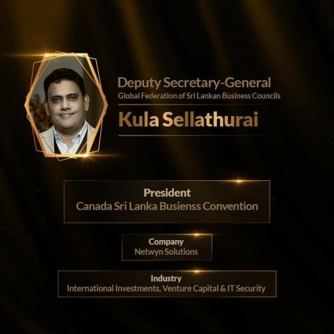 Our Heartiest Congratulations to the First Executive Committee of the Global Federation of Sri Lankan Business Councils- GFSLBC.