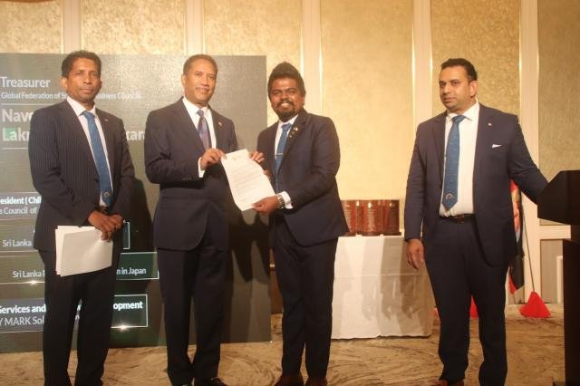 Our Heartiest Congratulations to the First Executive Committee of the Global Federation of Sri Lankan Business Councils- GFSLBC.
