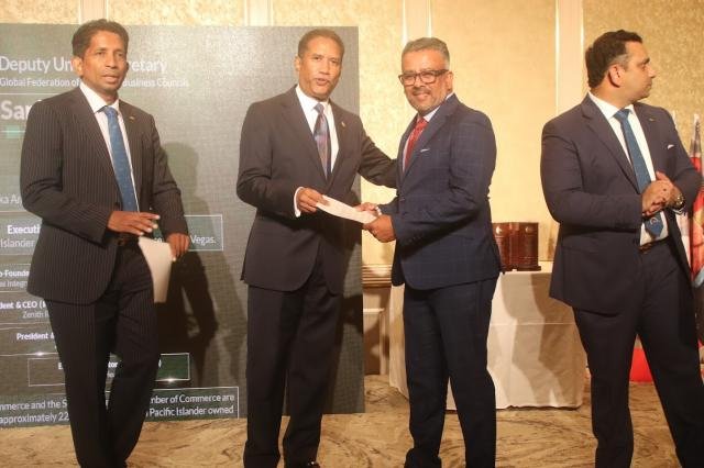 Our Heartiest Congratulations to the First Executive Committee of the Global Federation of Sri Lankan Business Councils- GFSLBC.