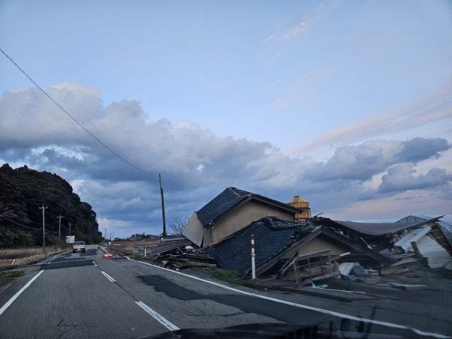 SLBCJ Members Visited Wakura Elementary School in Noto Prefecture, Where Affected by the Earthquake.