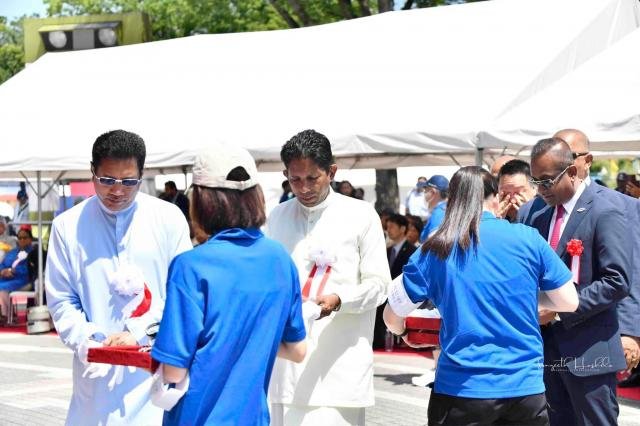 We wouldn't have had this successful Sri Lanka Festival in Tokyo in 2024 without your support!