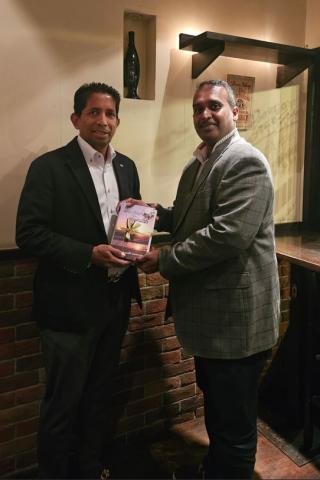 Sri Lankan Books Donation Ceremony for Japanese Prisons Held in Tokyo