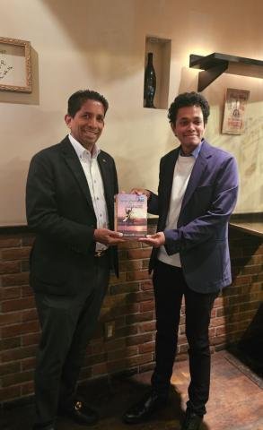 Sri Lankan Books Donation Ceremony for Japanese Prisons Held in Tokyo