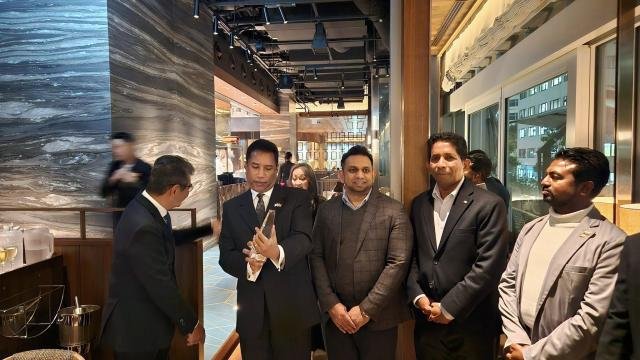 Farewell Dinner for H.E. Ambassador Rodney M. Perera