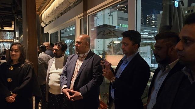 Farewell Dinner for H.E. Ambassador Rodney M. Perera