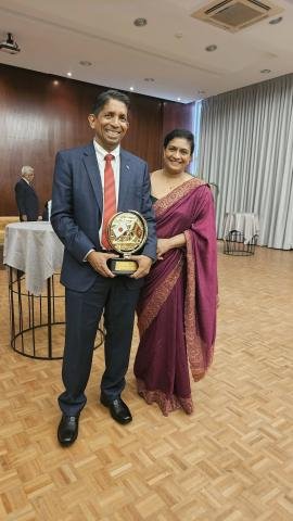 JaGAAS Lifetime Award 2025.
