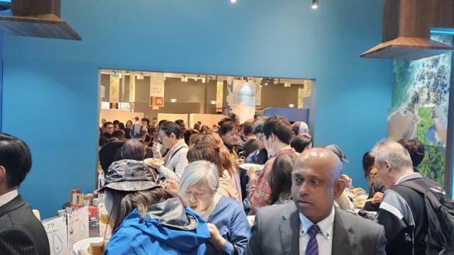 Sri Lanka Pavilion at the Osaka Expo 2025 under the leadership of Acting Ambassador Ms. Sesath Thabugala, with the valued presence of SLBCJ.