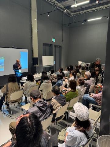 Representing EXPO 2025 in Osaka.
