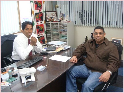 RamaDBK colleagues in the Yokohama office