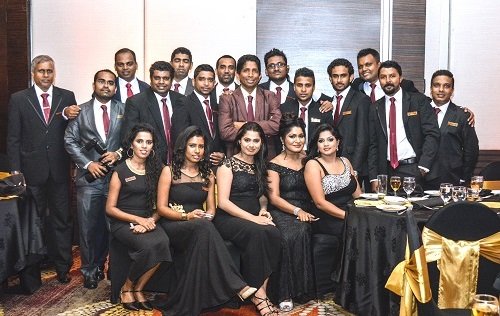 RamaDBK and SLBCJ members at a formal event