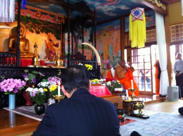 Vesak Ceremony at Sawara Temple