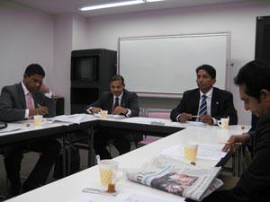 SLBCJ held their first official meeting for the year 2011