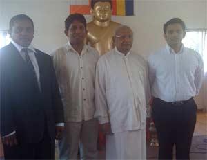 SLBCJ Members met Honorable Ratnasiri Wickremanayake, Prime Minister of Sri Lanka