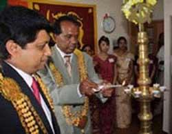Opening ceremony of Sri Lankan consulate office in Osaka, Japan
