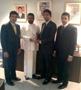 Sri Lanka Ambassador completes his time in Japan