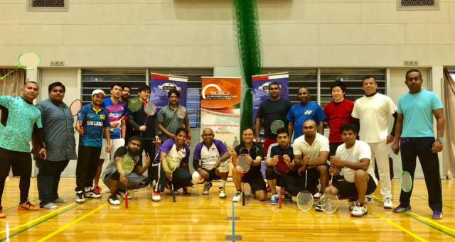 2018 Inter-Association Badminton Tournament in Japan 