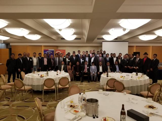 SLAAJ & SLBCJ Association Year End Party in Tokyo