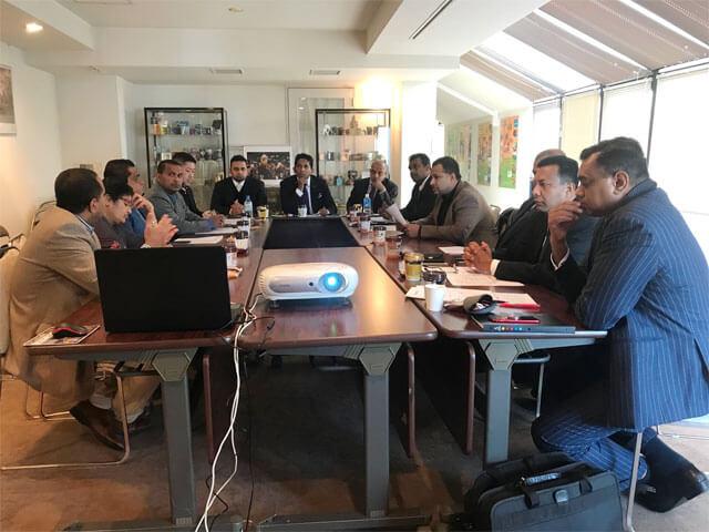 First SLBCJ Meeting for 2019.