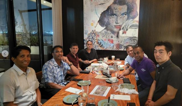 Discussion about the Upcoming Sri Lanka Festival in Kanagawa.