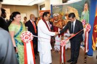 SLBCJ's participation in the visit to Japan of HE The President Mahinda Rajapakse, in March 2013