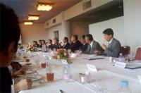 Luncheon meeting organized by JSLBCC & SL Embassy in Tokyo