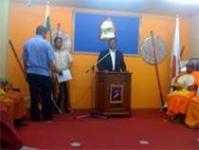 Peace Ceremony by the Counselor General's office (Ibaraki)