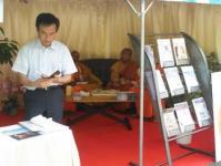 SLBCJ Stall at the Sri Lankan Festival