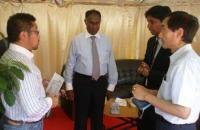 SLBCJ Stall at the Sri Lankan Festival