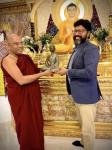 SLBCJ International Director Mr. Sajeev Rajaputhra had a meeting regarding the establishment of an International 
Federation of Business Councils